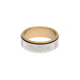 Chelsea F.C. Bi Colour Spinner Ring X-Small