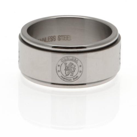 Chelsea F.C. Spinner Ring Small