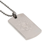 Rangers F.C. Engraved Crest Dog Tag &amp;amp; Chain