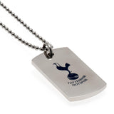 Tottenham Hotspur F.C. Colour Crest Dog Tag &amp;amp; Chain