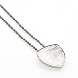 Arsenal F.C. Stainless Steel Pendant &amp;amp; Chain CR