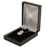 Liverpool F.C. Stainless Steel Pendant &amp;amp; Chain