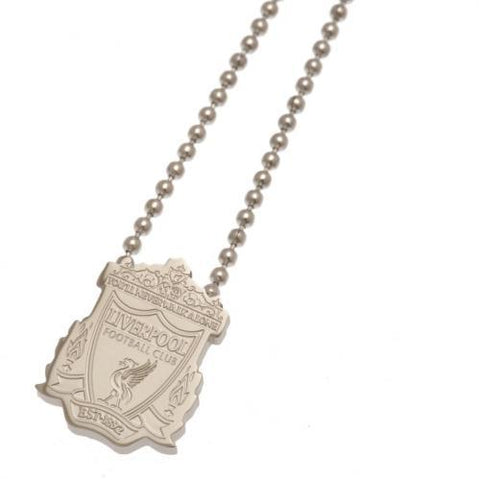 Liverpool F.C. Stainless Steel Pendant &amp;amp; Chain