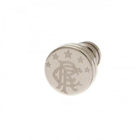 Rangers F.C. Stainless Steel Stud Earring