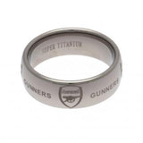 Arsenal F.C. Super Titanium Ring Small