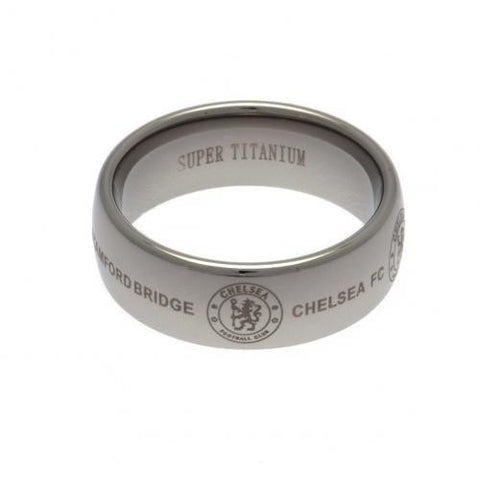 Chelsea F.C. Super Titanium Ring Medium