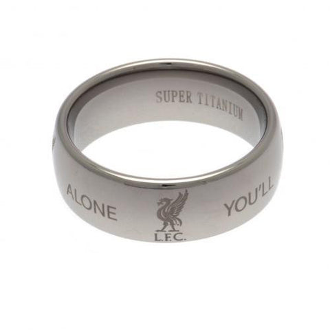 Liverpool F.C. Super Titanium Ring Medium