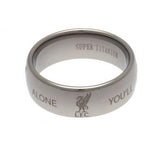 Liverpool F.C. Super Titanium Ring Large
