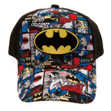Batman Comic Junior Cap