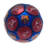 F.C. Barcelona Mini Ball Signature