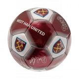 West Ham United F.C. Skill Ball Signature
