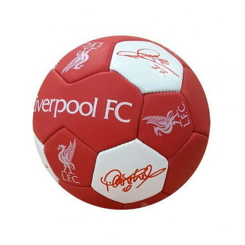 Liverpool F.C. Nuskin Football Size 3