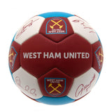 West Ham United F.C. Nuskin Football Size 3