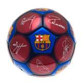 F.C. Barcelona Football Signature