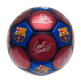 F.C. Barcelona Football Signature
