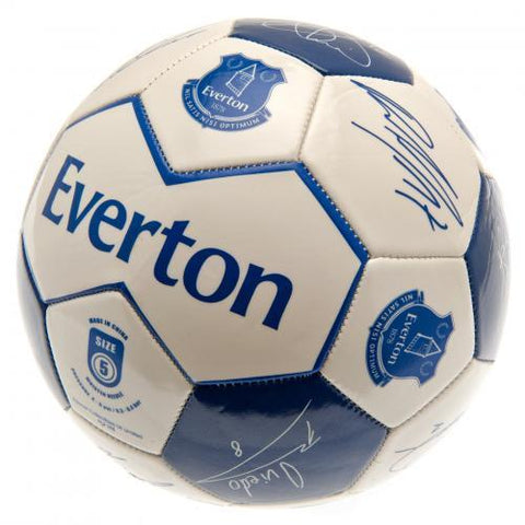 Everton F.C. Football Signature
