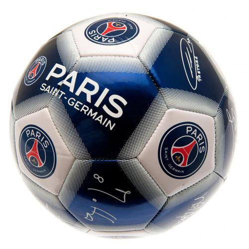 Paris Saint Germain F.C. Football Signature