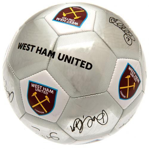 West Ham United F.C. Football Signature SV