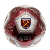 West Ham United F.C. Football Signature