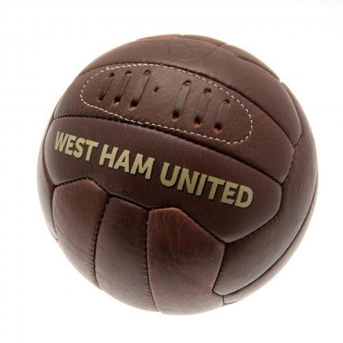 West Ham United F.C. Retro Heritage Football