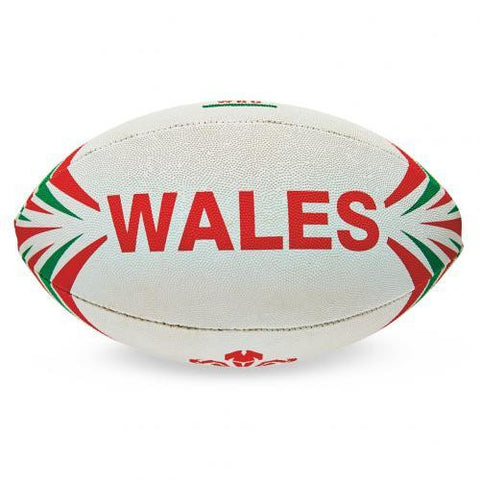 Wales R.U. Rugby Ball Midi