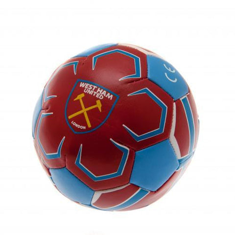 West Ham United F.C. 4 inch Soft Ball