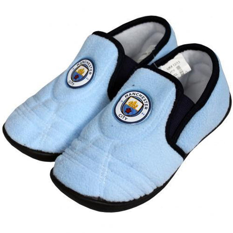 Manchester City F.C. Junior Slippers 12-13