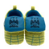 Manchester City F.C. Neon Boot Crib 9-12