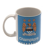 Manchester City F.C. Champions Mug