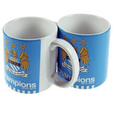 Manchester City F.C. Champions Mug