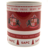 Sunderland A.F.C. Christmas Mug