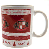 Sunderland A.F.C. Christmas Mug