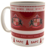 Sunderland A.F.C. Christmas Mug