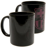 F.C. Barcelona Heat Changing Mug