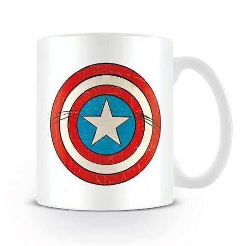 Captain America Mug Shield