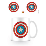 Captain America Mug Shield