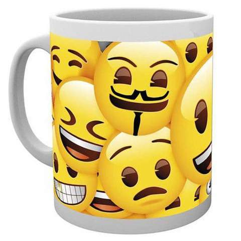 Emoji Mug Icons