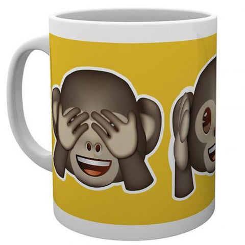 Emoji Mug Monkeys