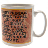 Harry Potter Mug Gryffindor