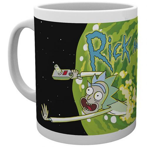 Rick And Morty Mug