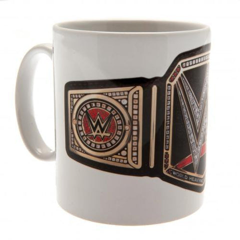 WWE Mug Title Belt