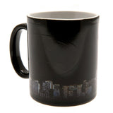 Batman Heat Changing Mug Logo