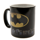 Batman Heat Changing Mug Logo