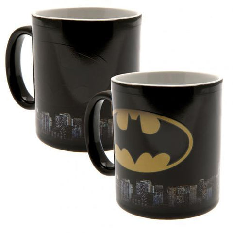 Batman Heat Changing Mug Logo