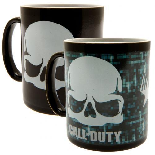 Call Of Duty Heat Changing Mug