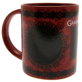 Game Of Thrones Heat Changing Mug Lannister