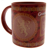 Game Of Thrones Heat Changing Mug Lannister