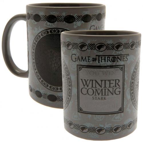 Game Of Thrones Heat Changing Mug Stark