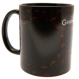 Game Of Thrones Heat Changing Mug Targaryen