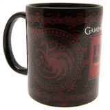 Game Of Thrones Heat Changing Mug Targaryen